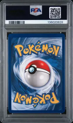 PSA 9 Gengar 1st Edition Fossil Holo Rare Pokemon Card #5 Mint Clean - Image 3