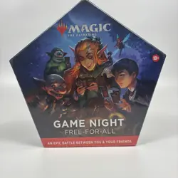 Magic The Gathering Game Night: Free for All 2022 Fantasy Card Game MTG - Image 1