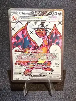 Charizard ex 056 Sv: Scarlet & Violet Promo Cards Holo - Image 1
