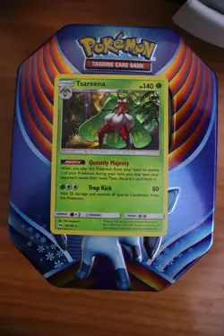 Pokemon TSAREENA 20/149 RARE HOLOFOIL NM CARD SUN & MOON PACK FRESH - Image 1