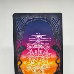 10 WHEEL OF FORTUNE Neon Genesis Evangelion Evangelion Tarot Cards JAPAN GAINAX - Image 1