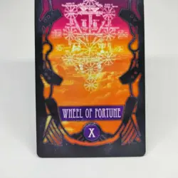 10 WHEEL OF FORTUNE Neon Genesis Evangelion Evangelion Tarot Cards JAPAN GAINAX - Image 4