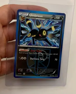 Umbreon 64/116 Non-Holo Rare Pokemon Card TCG Plasma Freeze 2013 NM/LP - Image 2