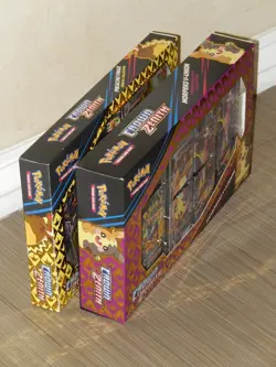 POKEMON Trading Cards Crown Zenith Pikachu VMAX & Morpeko VUnion Premium Box NEW - Image 4