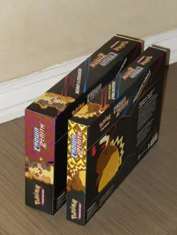 POKEMON Trading Cards Crown Zenith Pikachu VMAX & Morpeko VUnion Premium Box NEW - Image 5