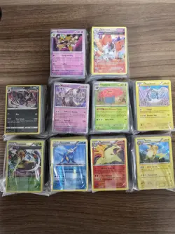 1000 Pokemon Holographic Cards ONLY - Holo/Reverse Holos Bulk Lot NEW CONDITION - Image 1