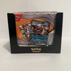 Pokemon TCG Mabosdtiff EX Showcase BOX LOT OF 6 New/Sealed WITH DISPLAY BOX! - Image 1