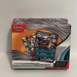 Pokemon TCG Mabosdtiff EX Showcase BOX LOT OF 6 New/Sealed WITH DISPLAY BOX! - Image 3