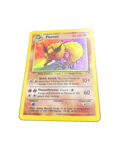 Pokemon TCG Flareon 10/110 Holo Rare Legendary Collection Card NM Limited - Image 3