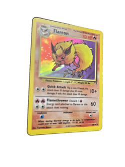 Pokemon TCG Flareon 10/110 Holo Rare Legendary Collection Card NM Limited - Image 4