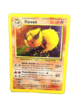 Pokemon TCG Flareon 10/110 Holo Rare Legendary Collection Card NM Limited - Image 5