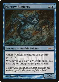 Merrow Reejerey -Foil Light Play MTG Promos: FNM - Image 1