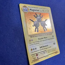 Magneton 38/108 Evolutions Pokemon Holo Card - NM/Mint - Image 3
