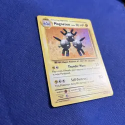 Magneton 38/108 Evolutions Pokemon Holo Card - NM/Mint - Image 4