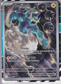 Thundurus - Holo Promo SV: Scarlet & Violet Promo Cards 209 NM - Image 1