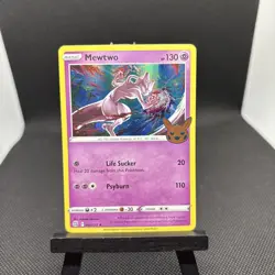 Mewtwo 056/172 Halloween Trick or Trade 2022 Holo Rare Pokemon Card NM - Image 1