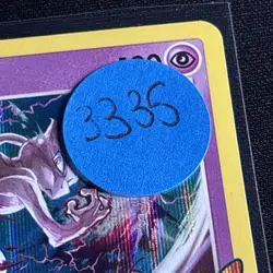 Mewtwo 056/172 Halloween Trick or Trade 2022 Holo Rare Pokemon Card NM - Image 3