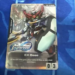 EX Base G Generation Eternal Foil - EXBP-010 - Gundam TCG Card Game - Image 1
