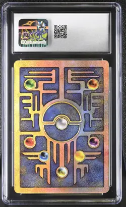 CGC 8.5 Ancient Mew 2000 Movie Promo Reverse Holo Pokemon Card - Image 2
