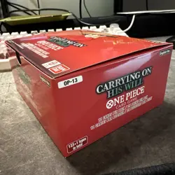 One Piece TCG: OP13 Carrying On His Will Booster Box New & UNSEALED English - Image 2