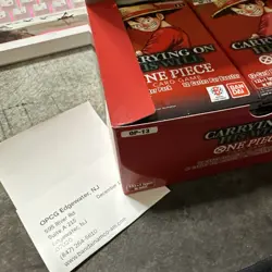 One Piece TCG: OP13 Carrying On His Will Booster Box New & UNSEALED English - Image 3