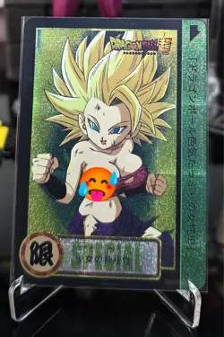 Dragon Ball Caulifla Special - Gauze - ACG Waifu Sexy Collectibles Anime Cards - Image 1