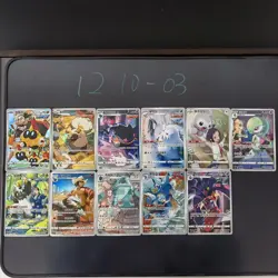 Pokemon TCG Lot of 11 CHR / Character Rare Cards - Complete Set - Near Mint - Image 1