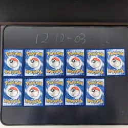 Pokemon TCG Lot of 11 CHR / Character Rare Cards - Complete Set - Near Mint - Image 2