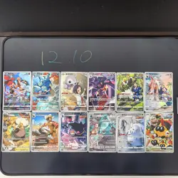 11 Pokemon CHR Card Lot - High Value Character Rares - NM - Image 1