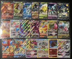 TCG Pokemon 100 Card Lot Including Fullarts/Vintage/Modern/Ex/Vmax/Vstar/V - Image 2