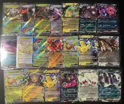 TCG Pokemon 100 Card Lot Including Fullarts/Vintage/Modern/Ex/Vmax/Vstar/V - Image 3