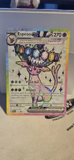 Espeon ex SVP175 Sv: Scarlet & Violet Promo Cards Holo - Image 1