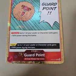One Piece Guard Point (ST01-014/33) Revision Pack Cards NM Jolly Roger Holo TCG - Image 4