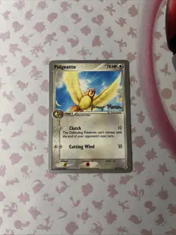 Pidgeotto 45/112 2006 World Championships Promo - Pokemon Card Perfect Centering - Image 1