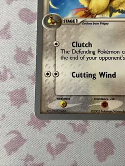 Pidgeotto 45/112 2006 World Championships Promo - Pokemon Card Perfect Centering - Image 5