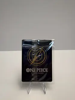 DRACULE MIHAWK ILLUSTRATION VOL. 4 ONE PIECE PROMO CARD SEALED ST12-003 SEALED - Image 2