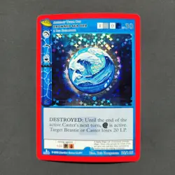 METAZOO UFO FULL Holo Error Card 38/165 Silver star off-center Drowned Sea Orb b - Image 2