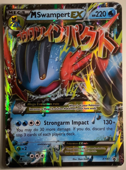 M Swampert EX XY87 JUMBO Cards Holo - Image 1