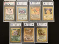 Pokemon TCG WOTC Vintage PSA MGC Graded Bundle 15x Cards - Image 5