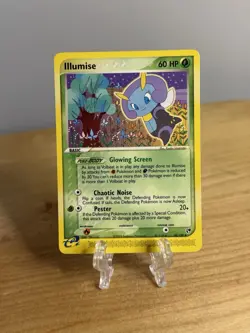 Pokemon Card Illumise EX Sandstorm 38/100 Uncommon Vintage MP - Image 1