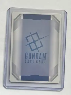 Gundam Gquuuuuux (LR) GD02-038 Gundam TCG Card Game - Dual Impact English - Image 2