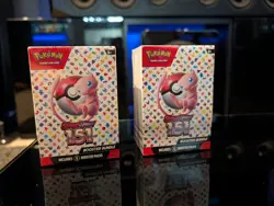 2x Pokemon TCG Scarlet & Violet 151 Booster Bundles Sealed New (12 packs total) - Image 1