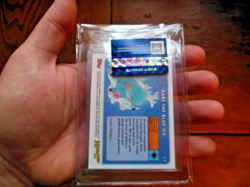 2022 Topps Chrome Metazoo Babe the Blue Ox Black Refractor 1/5 Card Bookend - Image 3