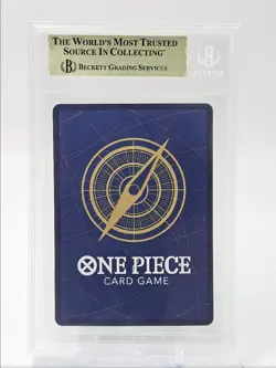 MONKEY D. LUFFY 2022 ONE PIECE PROMOS PREMIUM CARD SUPER RARE BGS 10 Q5989 - Image 2