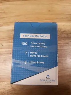 Pokemon Top Class Cards Mega Box 100 Cards 3 Guaranteed Ultra Rares - Image 2