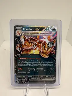 Charizard ex 196 Sv: Scarlet & Violet Promo Cards Holo NEAR MINT - Image 1