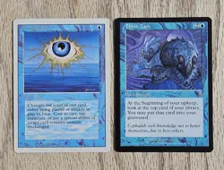 MTG - (x10) "Various Good Blue Cards." Various sets & conditions. - Image 5