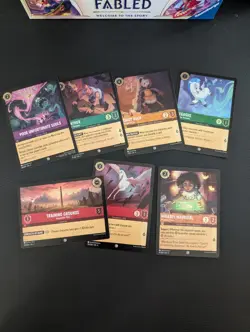 Disney Lorcana Ursula's Return Cold Foil Lot! Common/Uncommon - 20 Total Cards! - Image 2