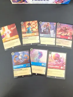 Disney Lorcana Ursula's Return Cold Foil Lot! Common/Uncommon - 20 Total Cards! - Image 4