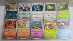 Pokemon 1000 Card Bulk Lot Common Uncommon New Cards Mixed No Energy 1,000 - Image 1